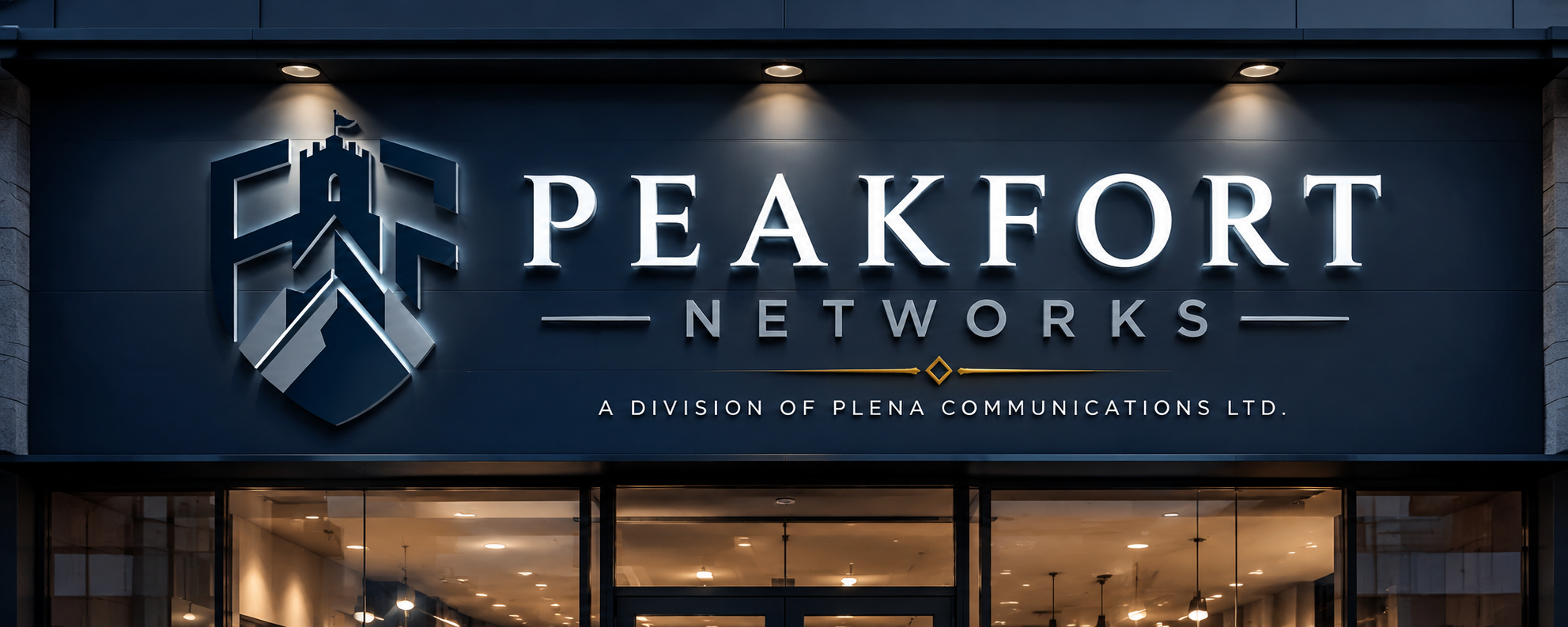 Peakfort Networks Homepage